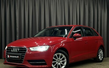 Audi A3, 2013 год, 1 249 900 рублей, 1 фотография