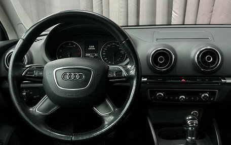 Audi A3, 2013 год, 1 249 900 рублей, 11 фотография