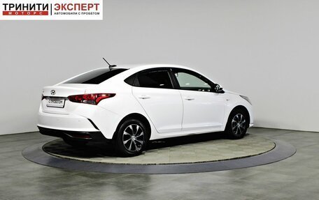 Hyundai Solaris II рестайлинг, 2021 год, 1 557 000 рублей, 5 фотография