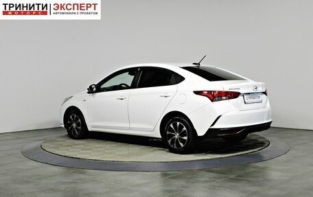 Hyundai Solaris II рестайлинг, 2021 год, 1 557 000 рублей, 7 фотография