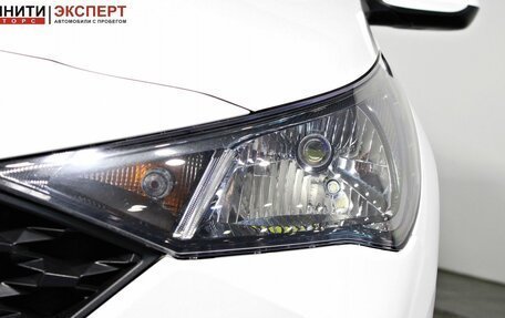 Hyundai Solaris II рестайлинг, 2021 год, 1 557 000 рублей, 8 фотография