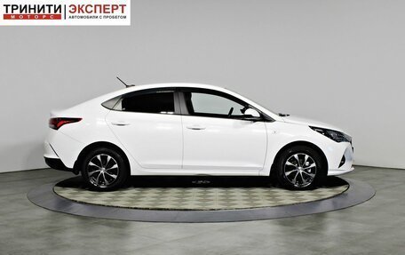 Hyundai Solaris II рестайлинг, 2021 год, 1 557 000 рублей, 4 фотография
