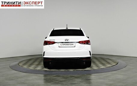 Hyundai Solaris II рестайлинг, 2021 год, 1 557 000 рублей, 6 фотография