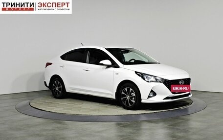 Hyundai Solaris II рестайлинг, 2021 год, 1 557 000 рублей, 3 фотография