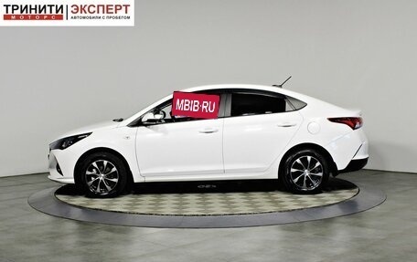 Hyundai Solaris II рестайлинг, 2021 год, 1 557 000 рублей, 9 фотография