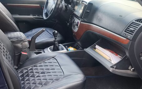 Hyundai Santa Fe III рестайлинг, 2006 год, 850 000 рублей, 26 фотография