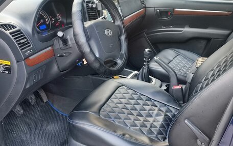 Hyundai Santa Fe III рестайлинг, 2006 год, 850 000 рублей, 29 фотография