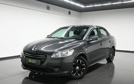 Peugeot 301 I рестайлинг, 2014 год, 595 000 рублей, 1 фотография