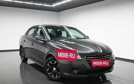 Peugeot 301 I рестайлинг, 2014 год, 595 000 рублей, 5 фотография