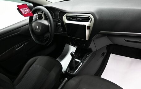 Peugeot 301 I рестайлинг, 2014 год, 595 000 рублей, 13 фотография