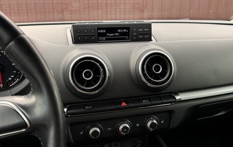 Audi A3, 2014 год, 1 149 777 рублей, 14 фотография
