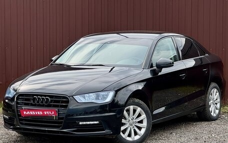 Audi A3, 2014 год, 1 149 777 рублей, 1 фотография