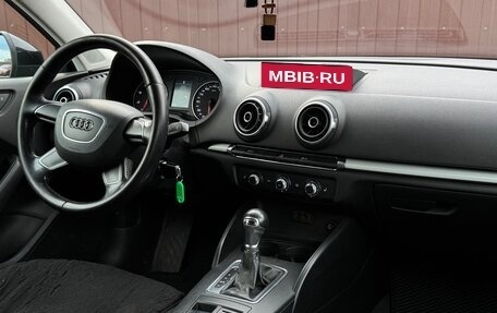 Audi A3, 2014 год, 1 149 777 рублей, 10 фотография