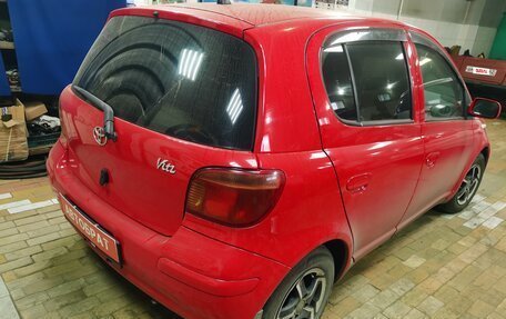 Toyota Vitz, 2003 год, 400 000 рублей, 5 фотография