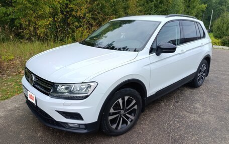 Volkswagen Tiguan II, 2020 год, 2 620 000 рублей, 4 фотография
