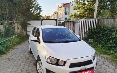 Chevrolet Aveo III, 2012 год, 620 000 рублей, 1 фотография