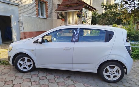 Chevrolet Aveo III, 2012 год, 620 000 рублей, 2 фотография
