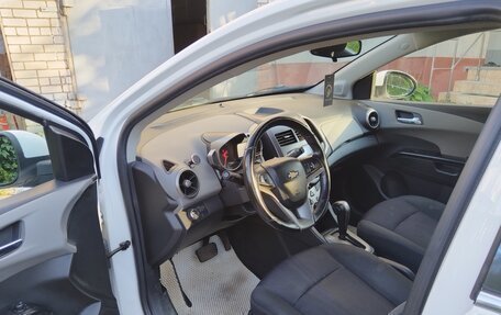 Chevrolet Aveo III, 2012 год, 620 000 рублей, 6 фотография