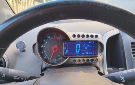 Chevrolet Aveo III, 2012 год, 620 000 рублей, 5 фотография