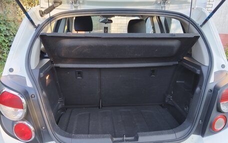 Chevrolet Aveo III, 2012 год, 620 000 рублей, 8 фотография
