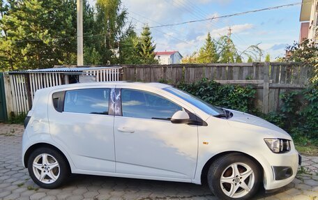 Chevrolet Aveo III, 2012 год, 620 000 рублей, 4 фотография