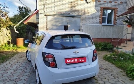 Chevrolet Aveo III, 2012 год, 620 000 рублей, 3 фотография