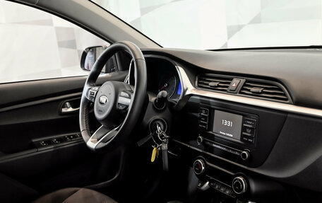 KIA Rio IV, 2021 год, 2 160 000 рублей, 12 фотография