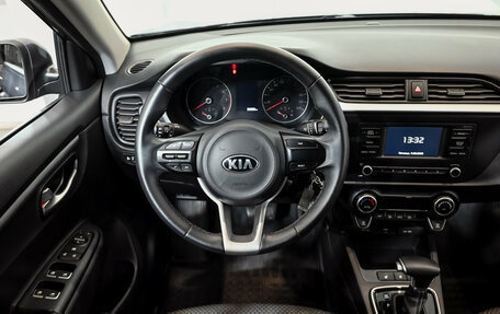 KIA Rio IV, 2021 год, 2 160 000 рублей, 13 фотография