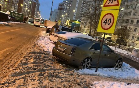 Cadillac CTS II, 2011 год, 1 300 000 рублей, 8 фотография