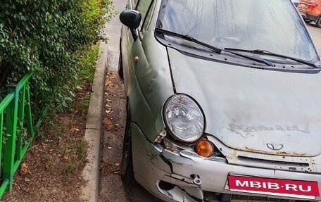 Daewoo Matiz I, 2012 год, 120 000 рублей, 2 фотография