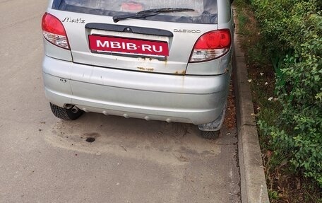 Daewoo Matiz I, 2012 год, 120 000 рублей, 3 фотография