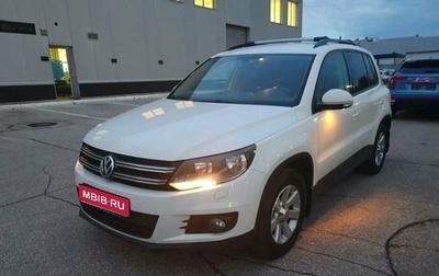 Volkswagen Tiguan I, 2013 год, 1 080 000 рублей, 1 фотография