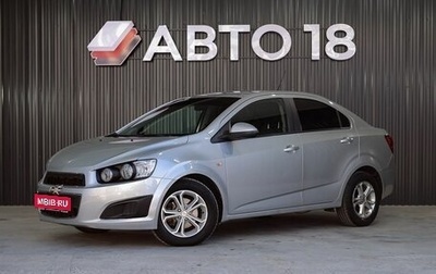 Chevrolet Aveo III, 2013 год, 729 000 рублей, 1 фотография