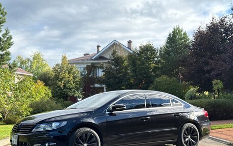 Volkswagen Passat CC I рестайлинг, 2012 год, 850 000 рублей, 3 фотография