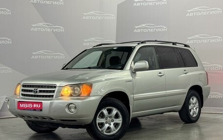Toyota Highlander III, 2003 год, 1 330 000 рублей, 1 фотография