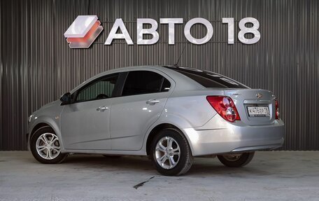 Chevrolet Aveo III, 2013 год, 729 000 рублей, 4 фотография