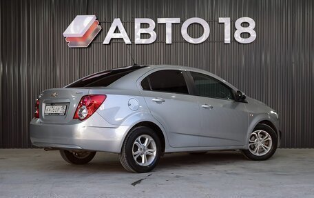 Chevrolet Aveo III, 2013 год, 729 000 рублей, 3 фотография