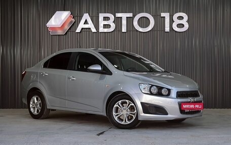 Chevrolet Aveo III, 2013 год, 729 000 рублей, 2 фотография
