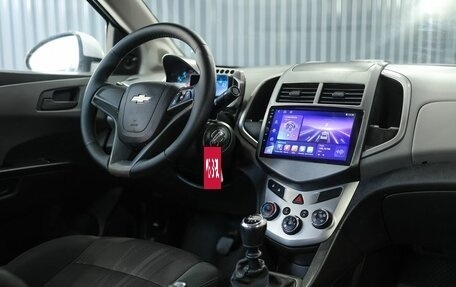 Chevrolet Aveo III, 2013 год, 729 000 рублей, 7 фотография