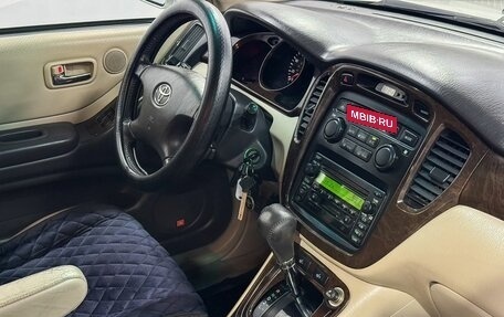 Toyota Highlander III, 2003 год, 1 330 000 рублей, 12 фотография