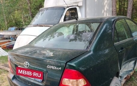 Toyota Corolla, 2002 год, 150 000 рублей, 9 фотография