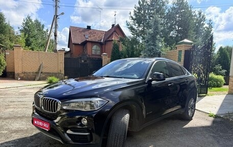 BMW X6, 2017 год, 2 900 000 рублей, 1 фотография