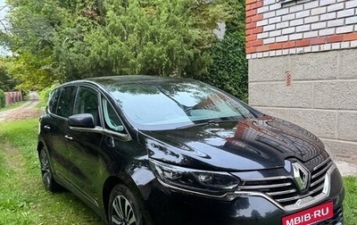 Renault Espace V рестайлинг, 2017 год, 1 650 000 рублей, 1 фотография