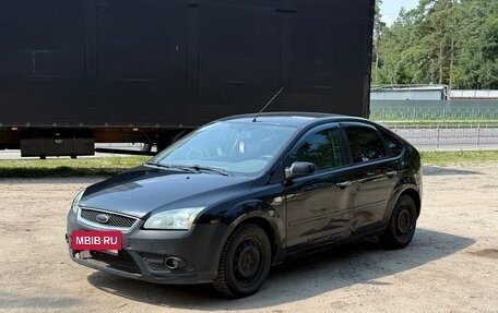 Ford Focus II рестайлинг, 2006 год, 260 000 рублей, 3 фотография