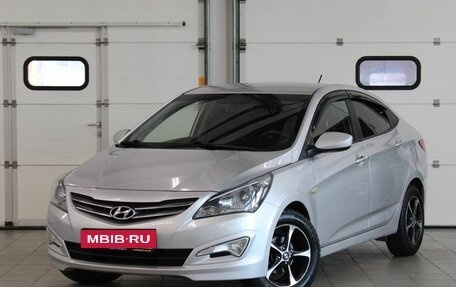 Hyundai Solaris II рестайлинг, 2014 год, 757 000 рублей, 1 фотография