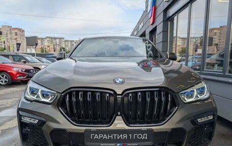 BMW X6, 2020 год, 6 399 000 рублей, 3 фотография