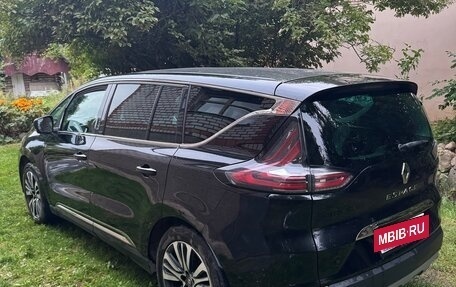 Renault Espace V рестайлинг, 2017 год, 1 650 000 рублей, 3 фотография