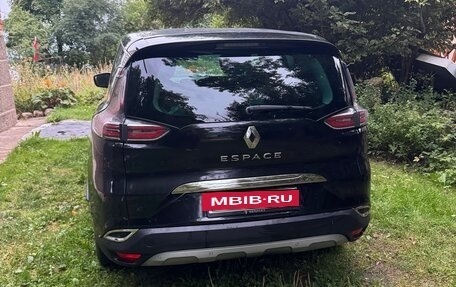 Renault Espace V рестайлинг, 2017 год, 1 650 000 рублей, 4 фотография