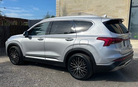 Hyundai Santa Fe IV, 2021 год, 4 000 000 рублей, 5 фотография