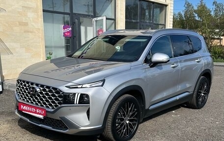 Hyundai Santa Fe IV, 2021 год, 4 000 000 рублей, 3 фотография